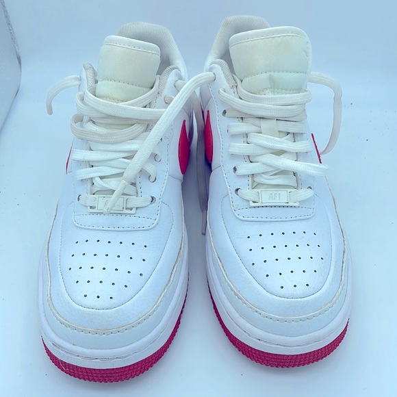 Nike Air Force 1 Jester xx university Red White - Picture 2 of 7